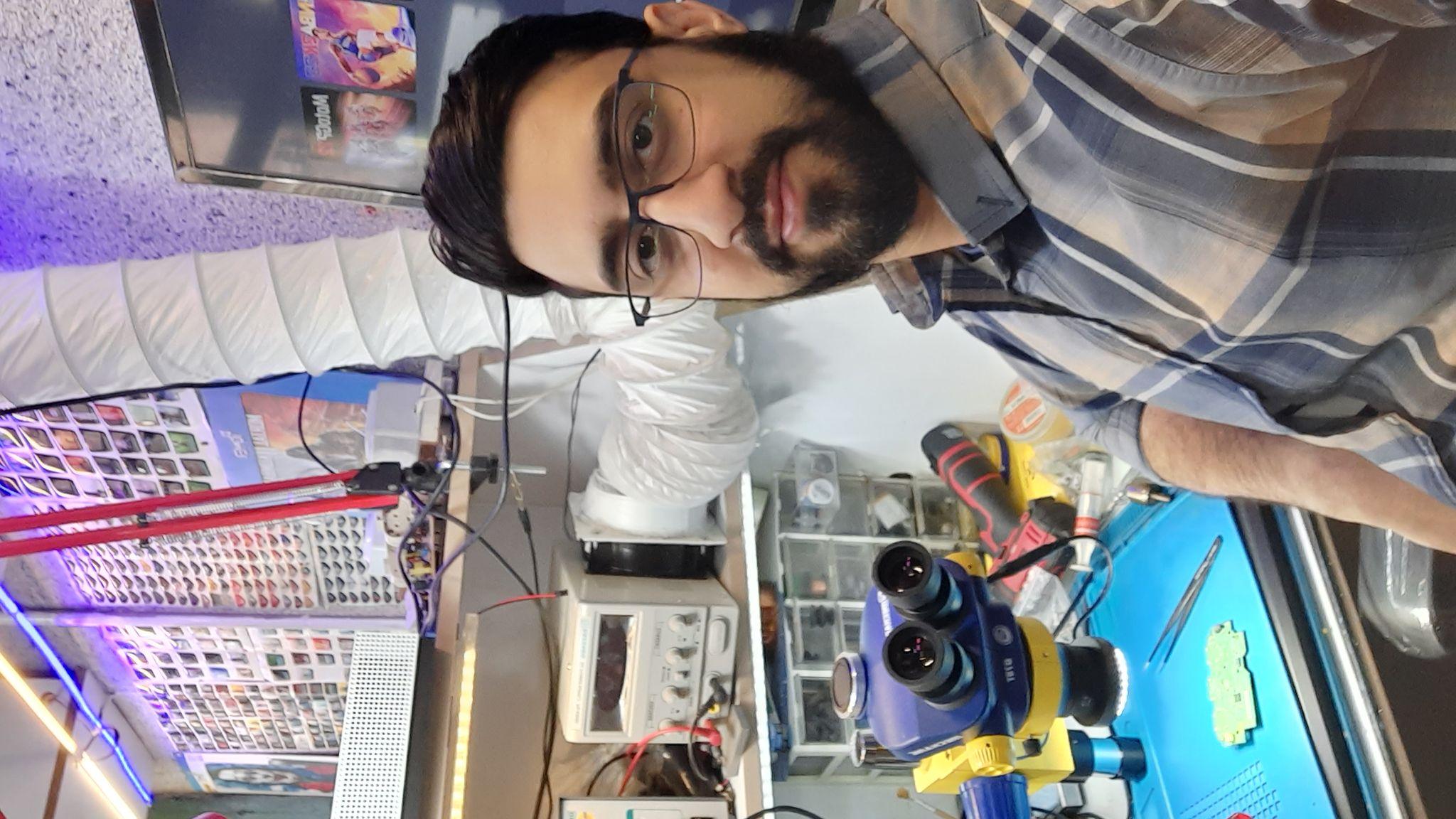 تعمیر تخصصی کنسول های بازی مهرداد