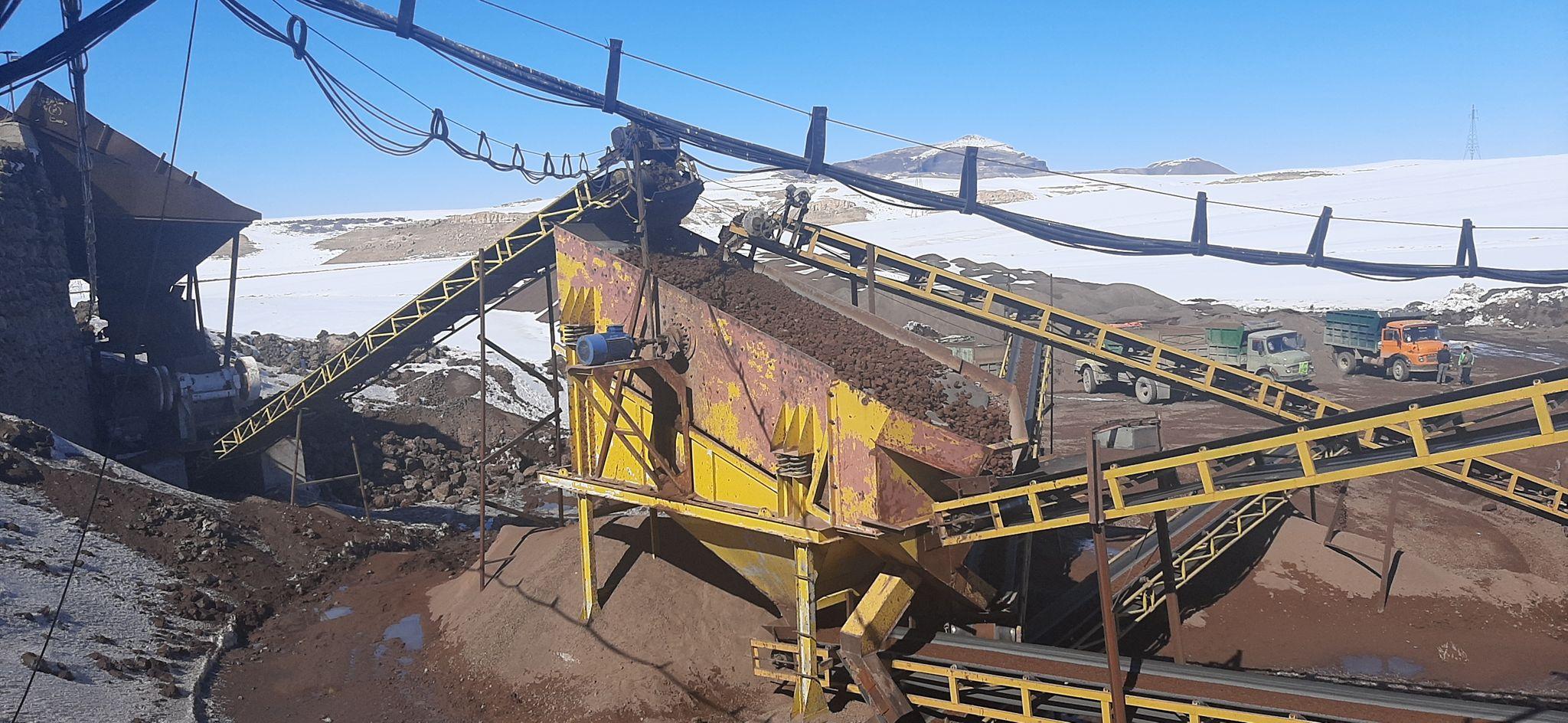 پوکه معدنی سبکبار قروه