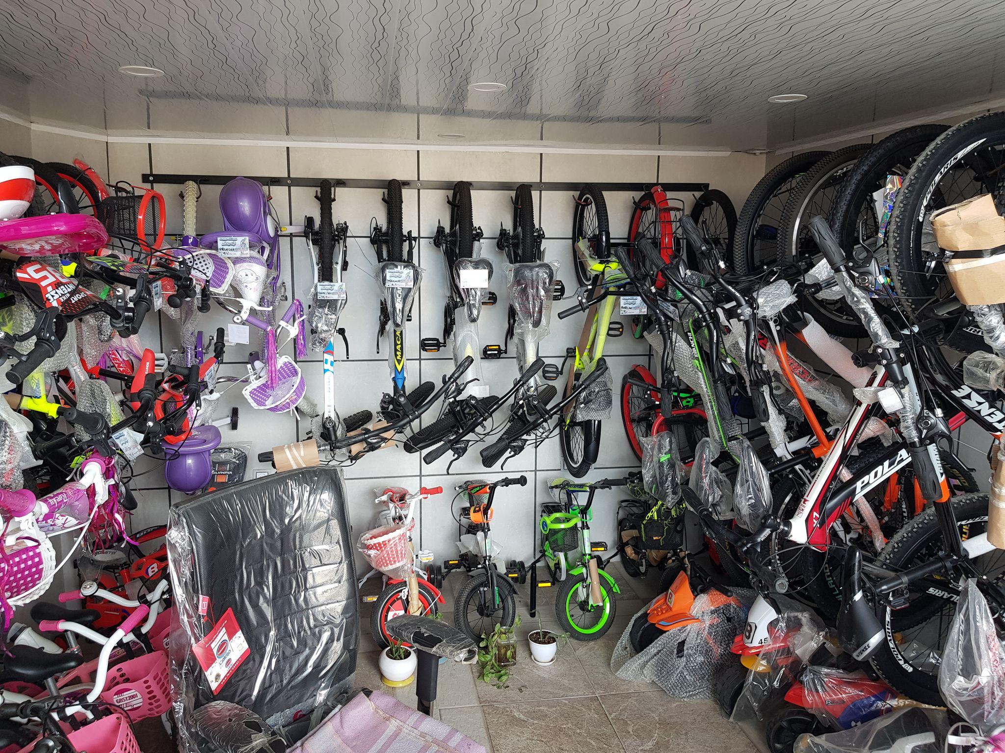 فروشگاه دوچرخه ایثاربخش