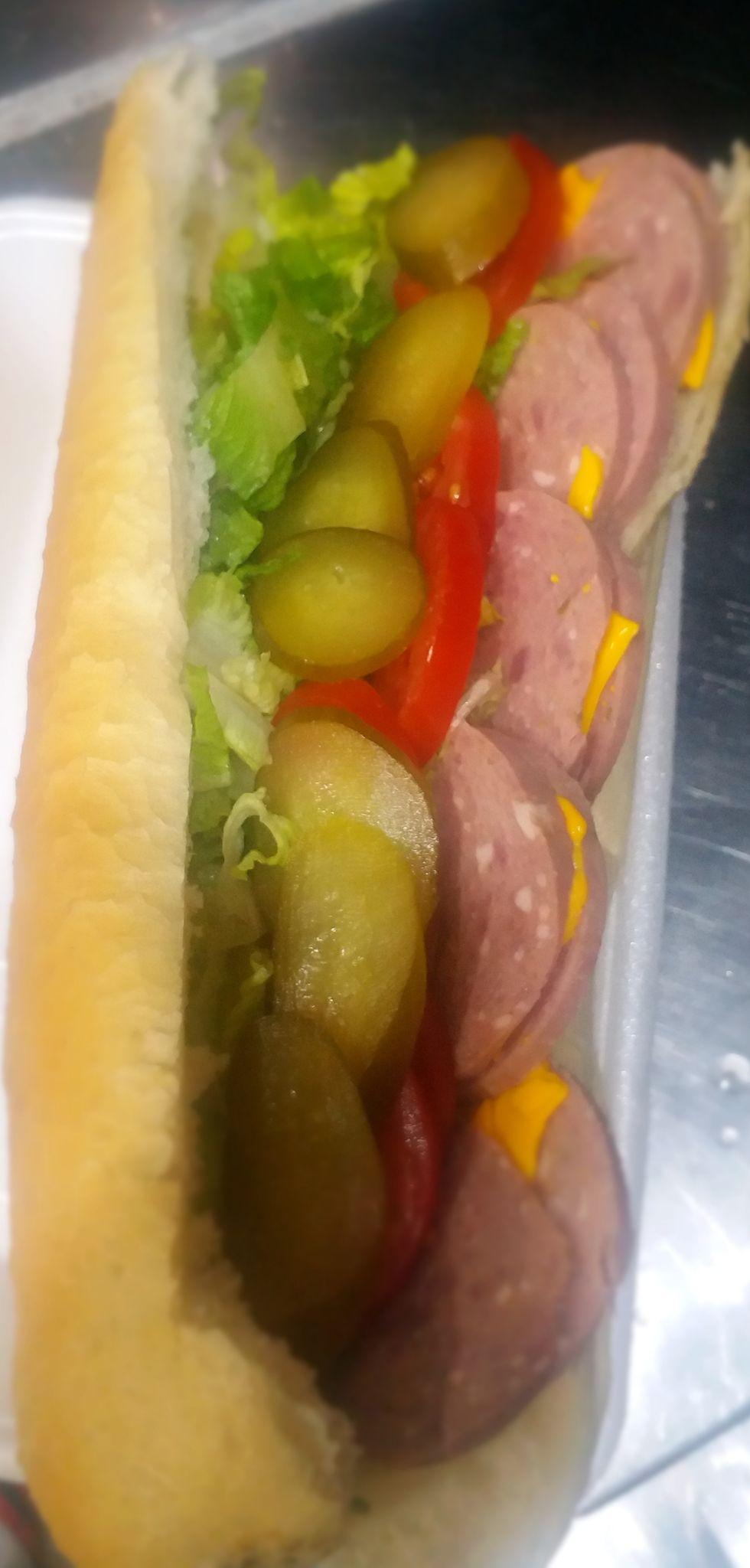 فست فود عظیم برگر