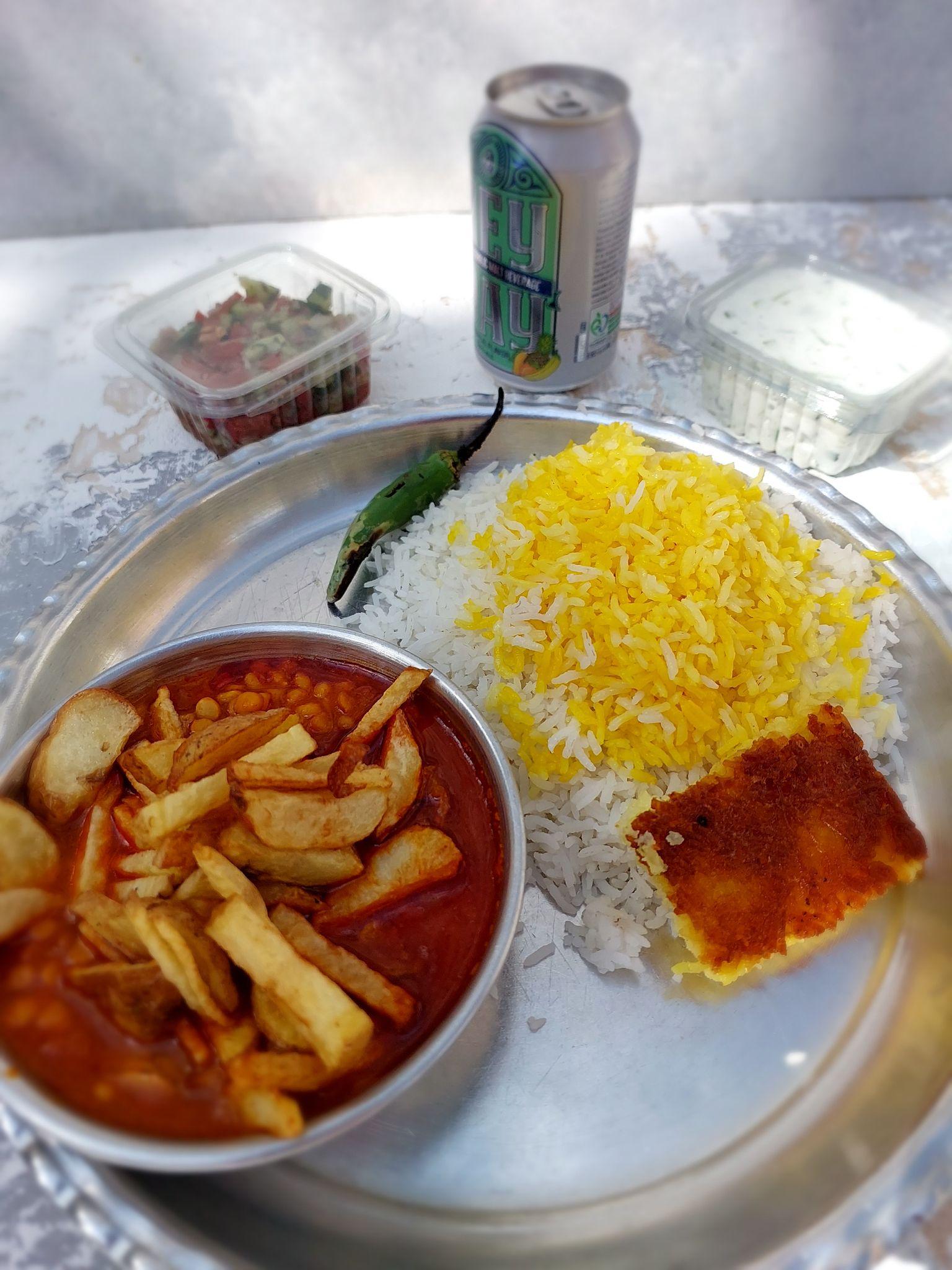 رستوران ایرانسرا