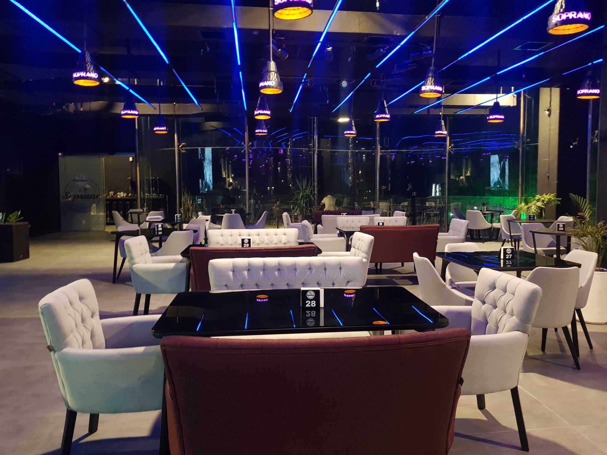 کافی رستوران ایتالیایی سوپرانو