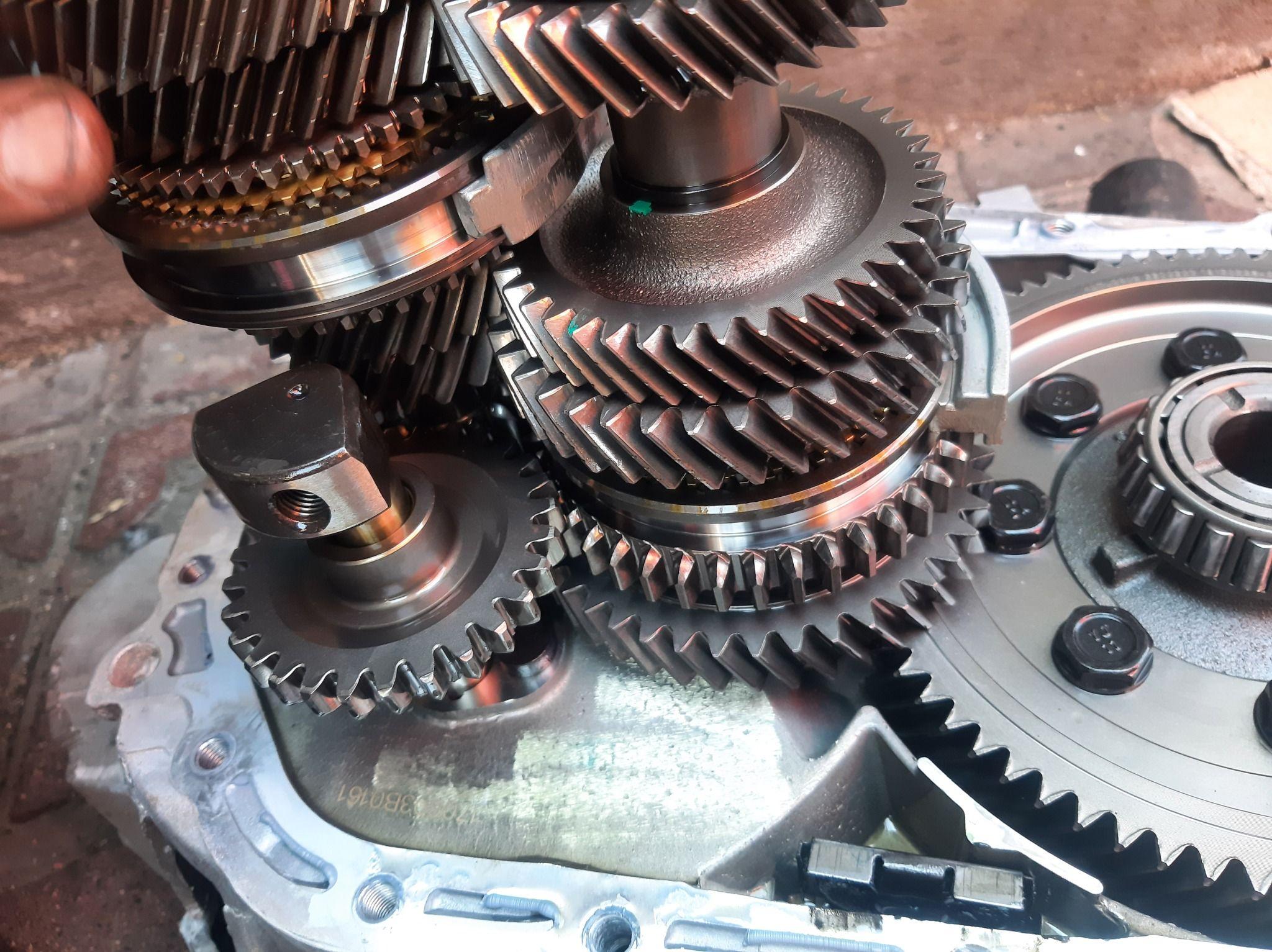 مهندس گیربکس