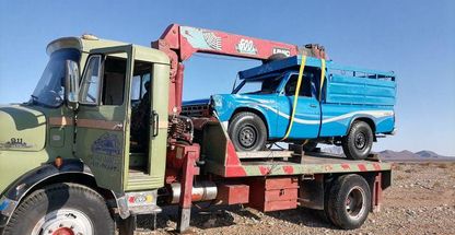 جرثقیل دامغان