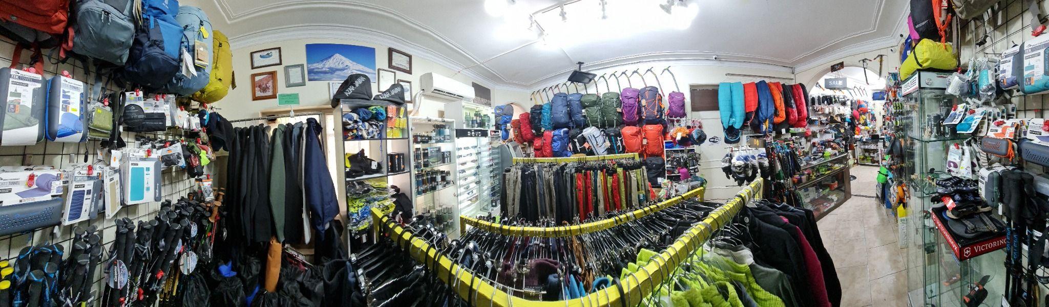 فروشگاه کوهنوردی دیجی‌سفر