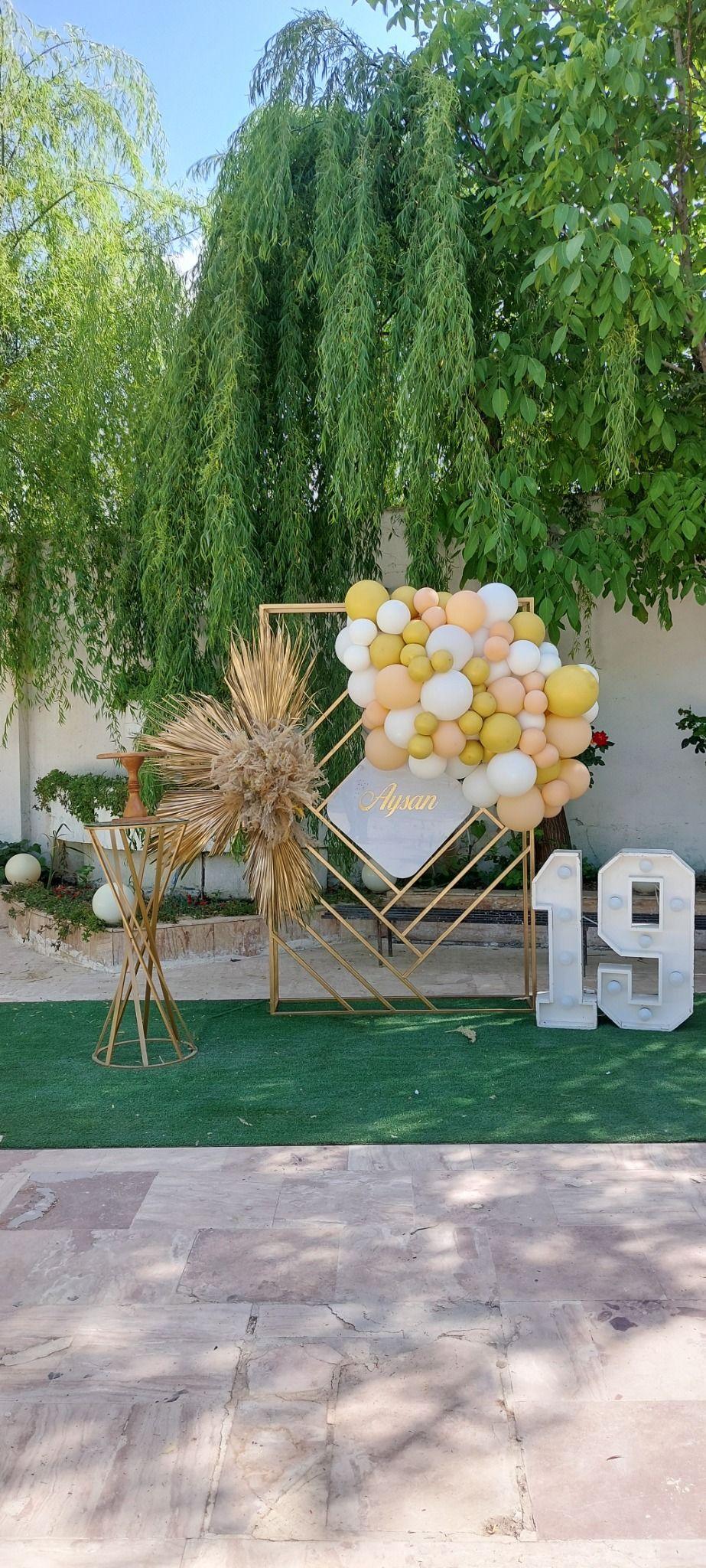 تزیینات گلپا بالن