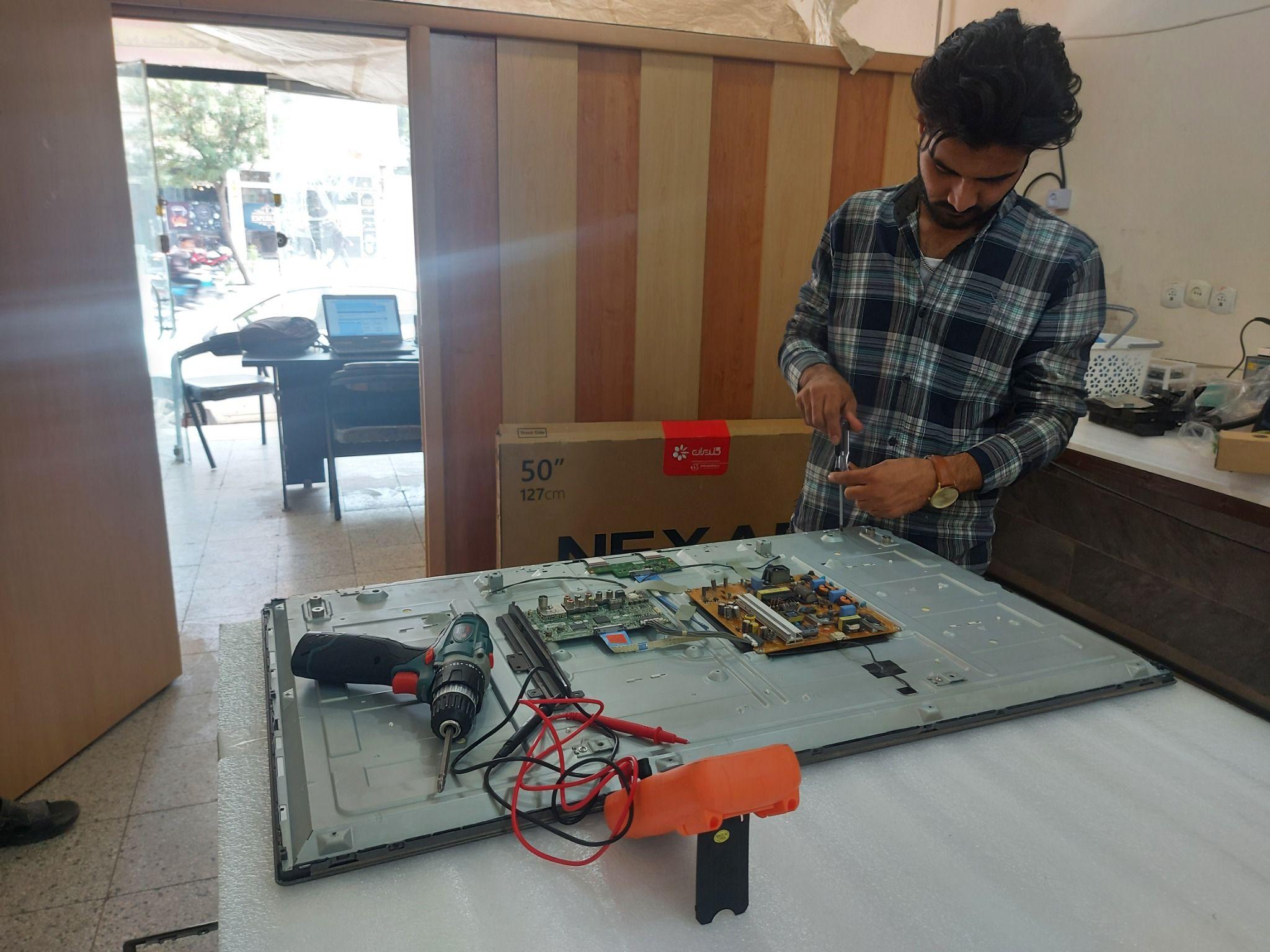 نمایندگی تعمیر تلویزیون خوشدل