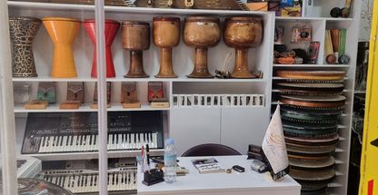 فروشگاه آلات موسیقی برسام