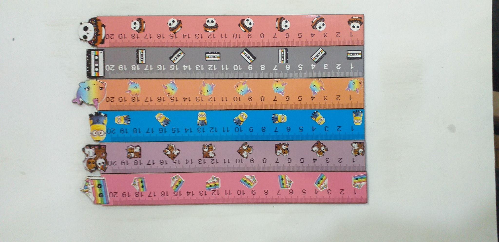 محصولات فانتزی آینه و خط کش و بوک مارک