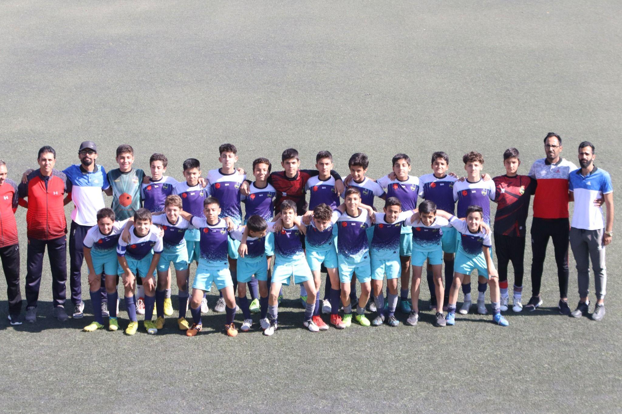 مدرسه فوتبال مشهد