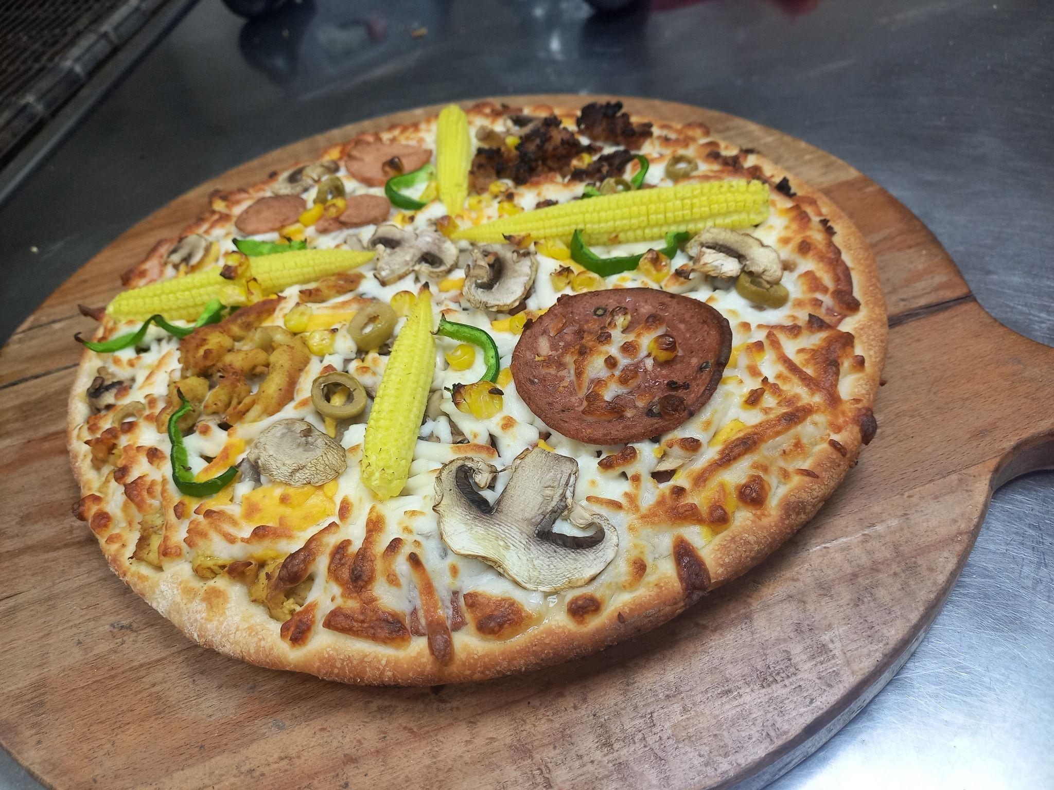 فست فود کاپیتان ری