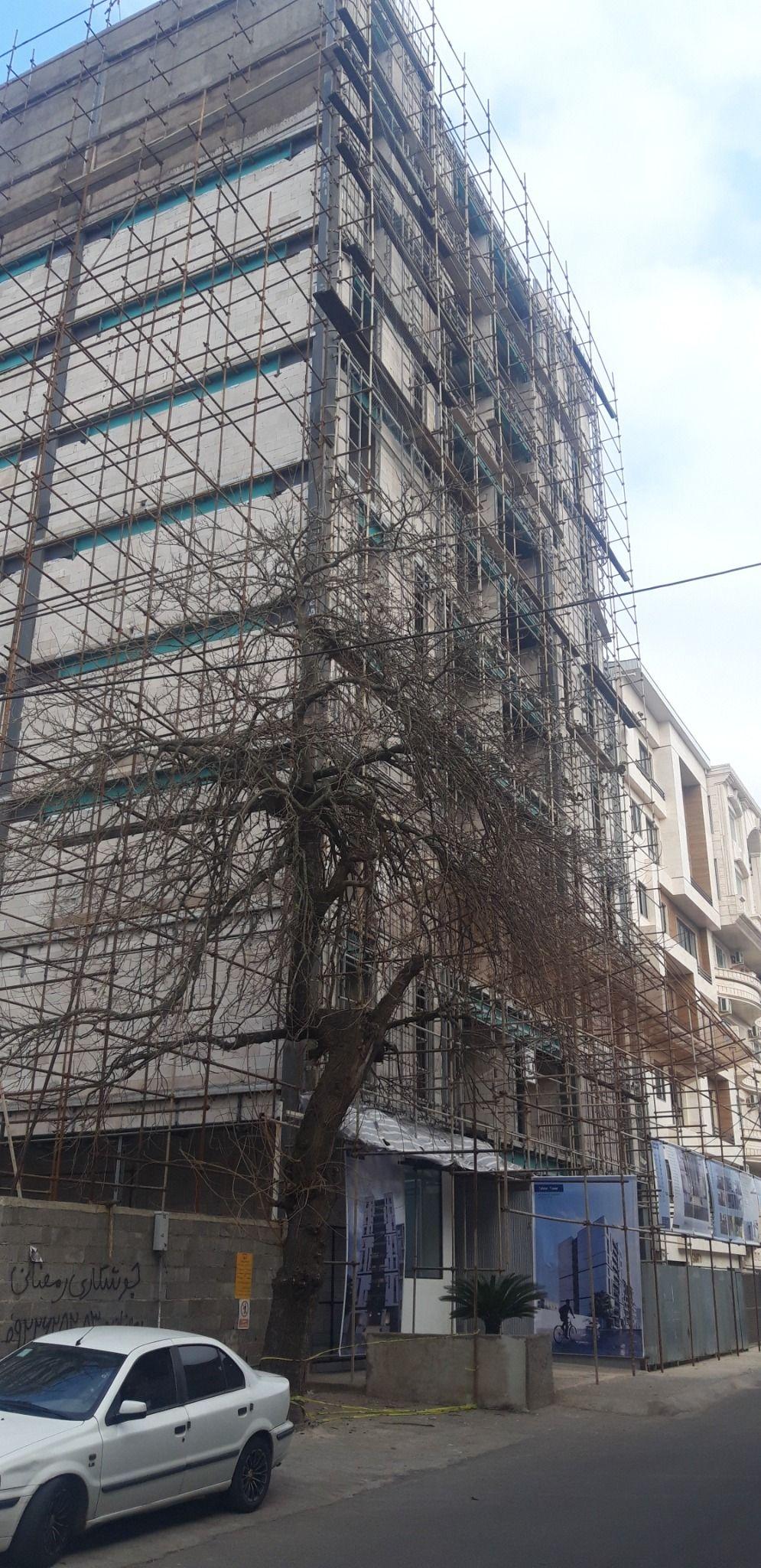 داربست فلزی آقای داربست