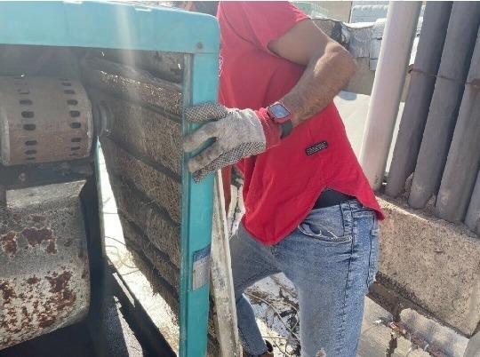 سرویس کولر آبی سیار