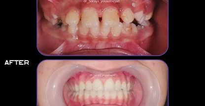 ثریا یوسف نژاد متخصص ارتودنسی