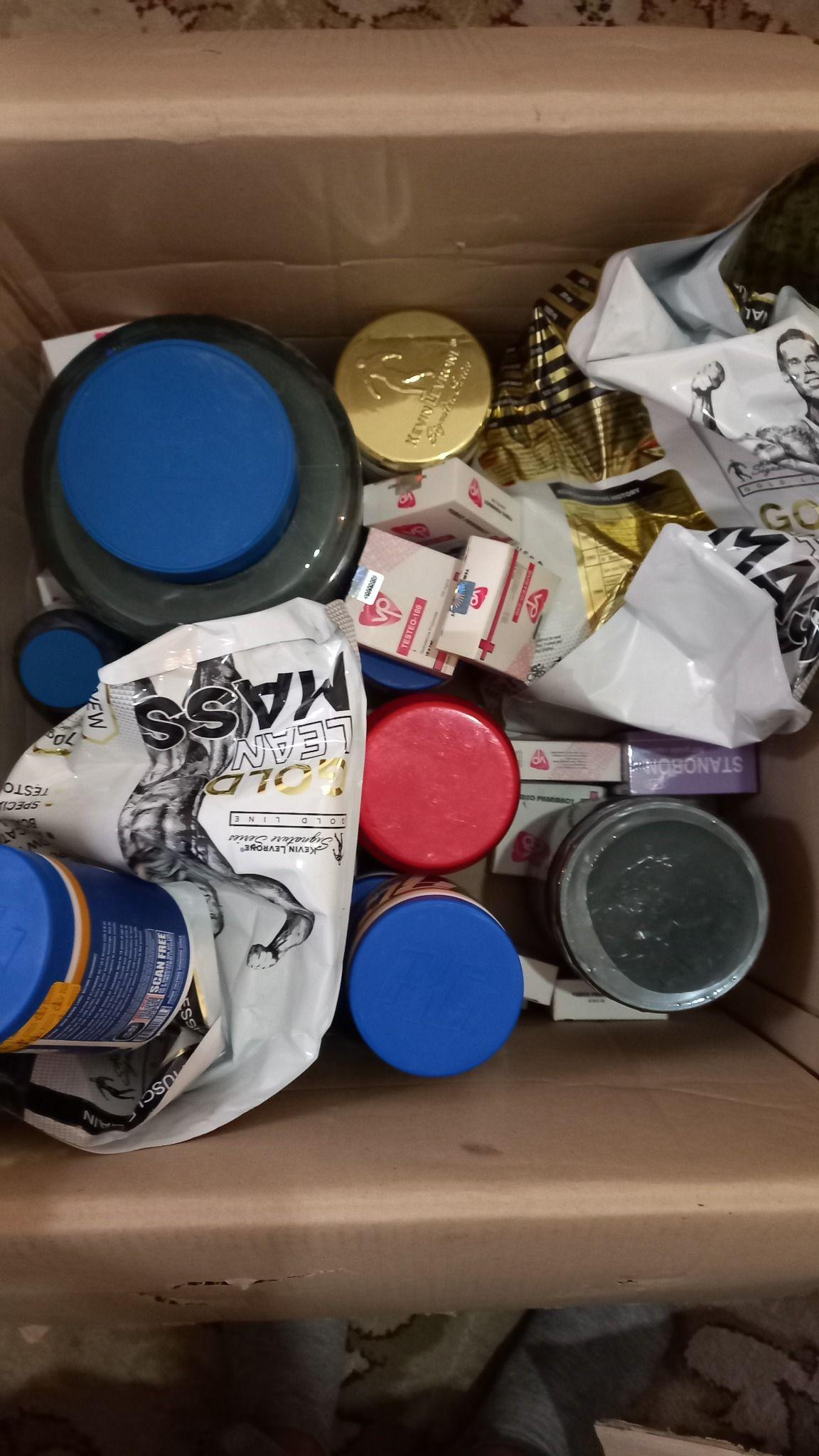 نمایندگی مکمل های ورزشی لوکس