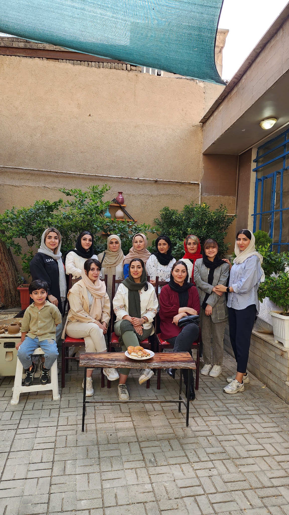 آموزشگاه سفال و سرامیک خاک رنگ