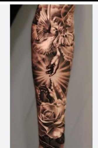 تتو بدن علی دائمی