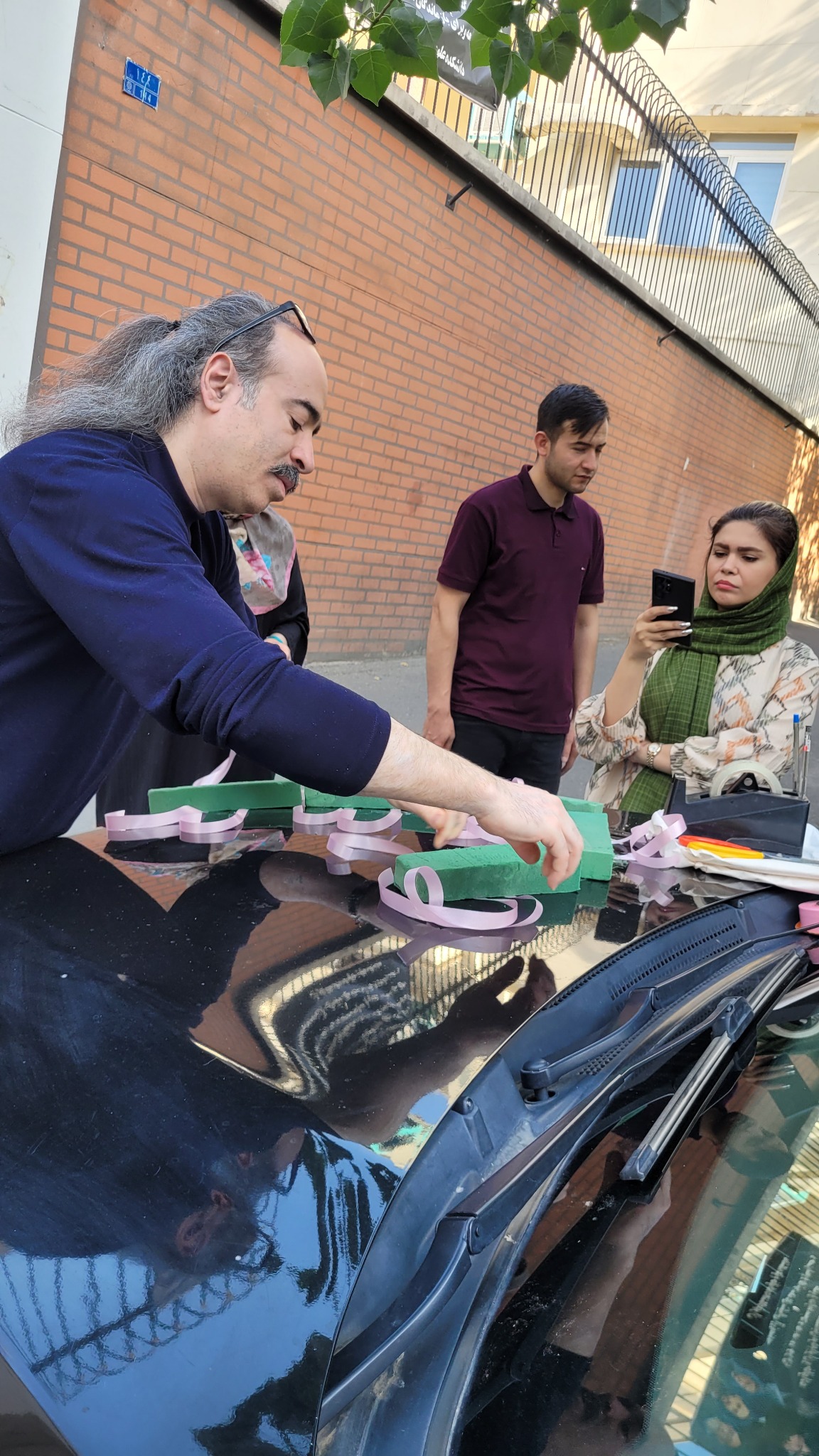 آموزشگاه گل آرایی فلومینا