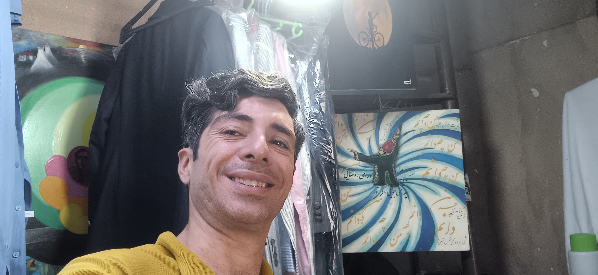 خشکشویی سعید لباسشویی و پتوشویی