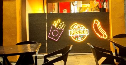 پیتزا  برگر پیتیزا