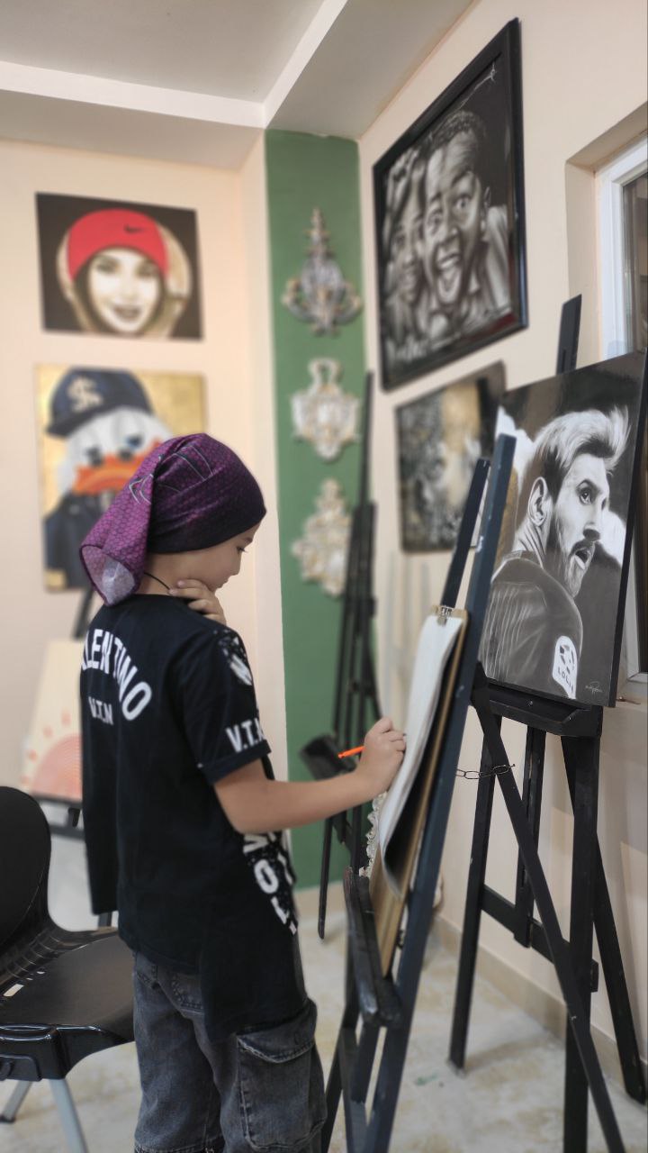 آموزشگاه نقاشی رضایی