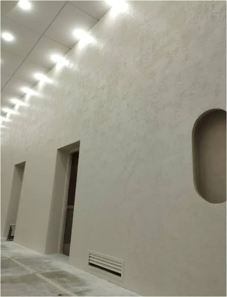 اجرای نما مدرن میکروسمنت باقری