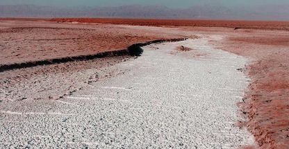 کال نمک یا رودخانه نمک طبس