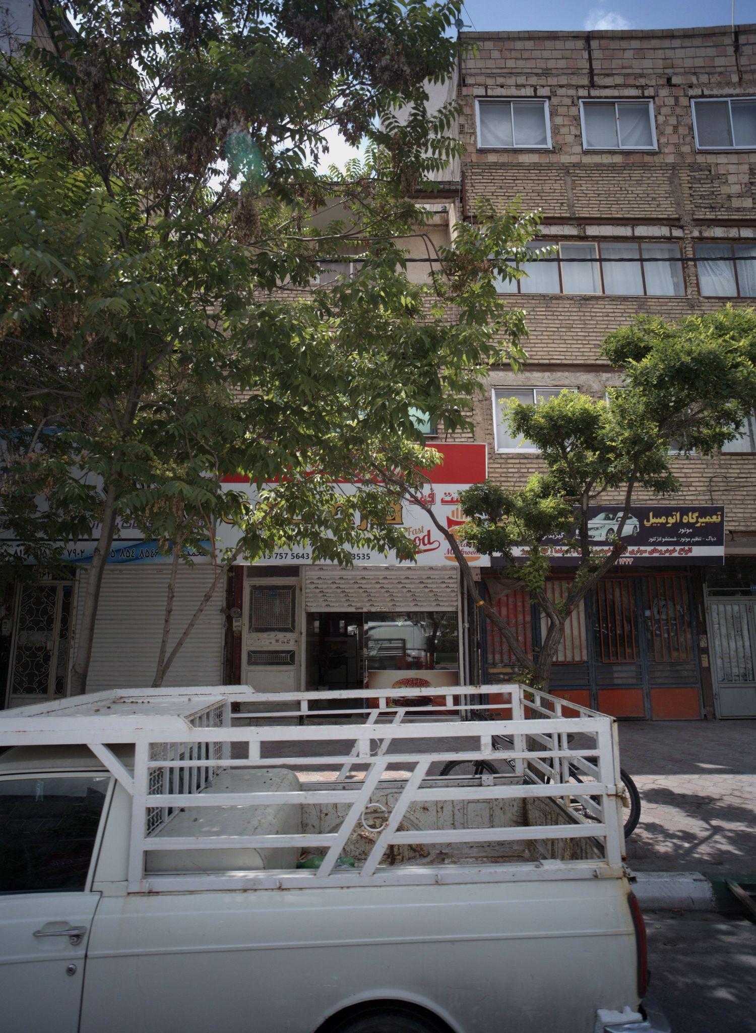 فست فود قارچ طلایی