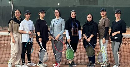 آکادمی تنیس خاکی اِبرو خانه اصفهان