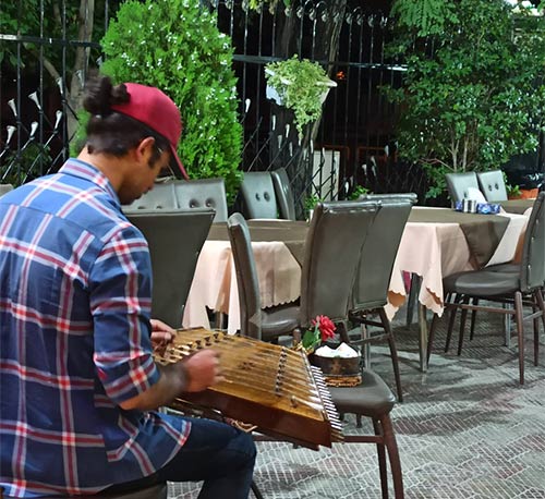 کبابی آبشار