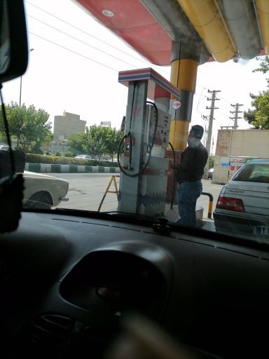 جایگاه سوخت شرکتی
