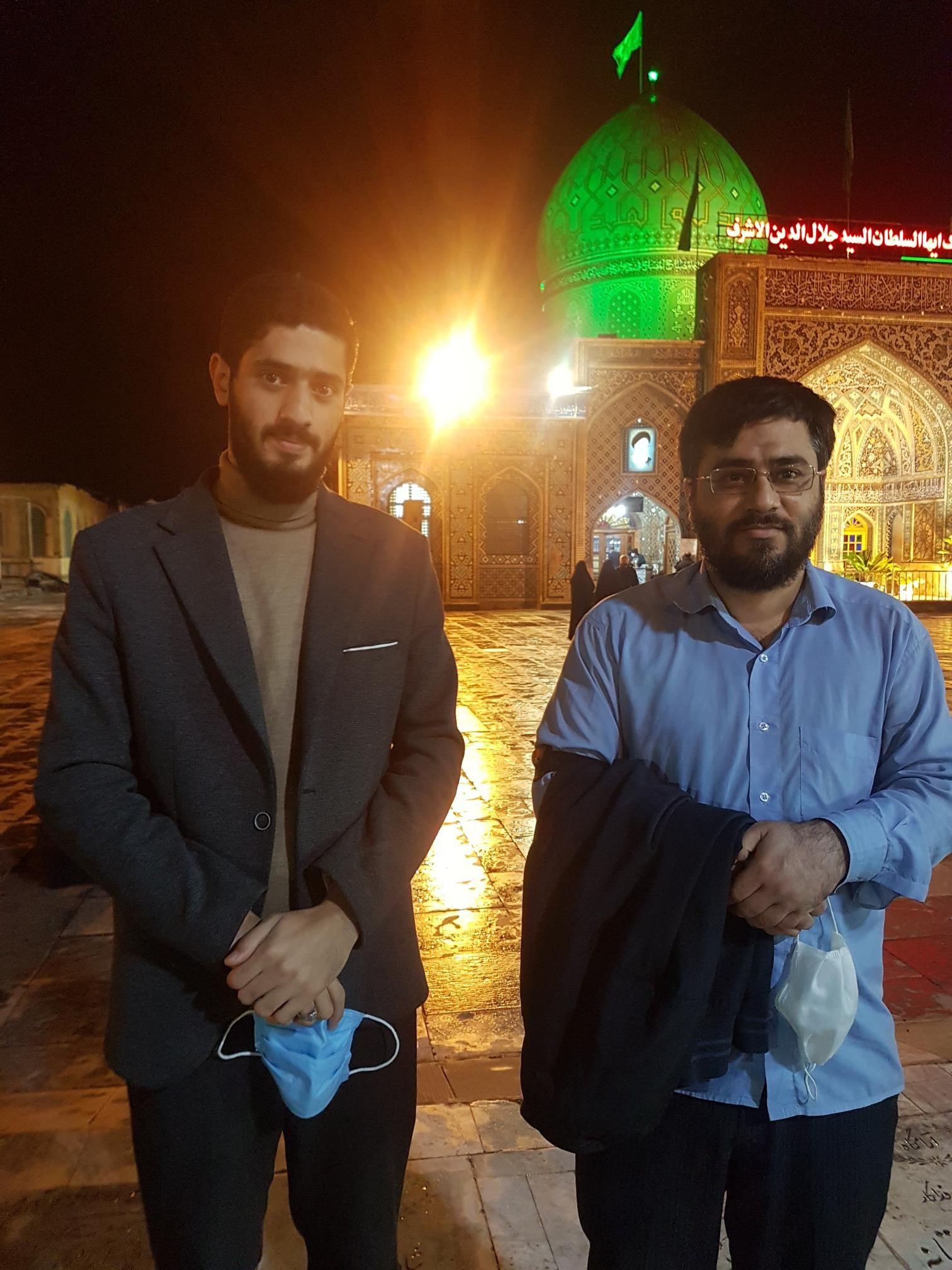 حرم آقا سید جلال الدین اشرف