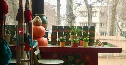 سفره خانه آتیش