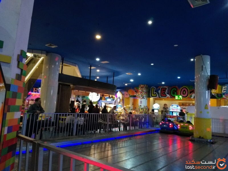 مرکز خرید کیان سنتر 1 و 2