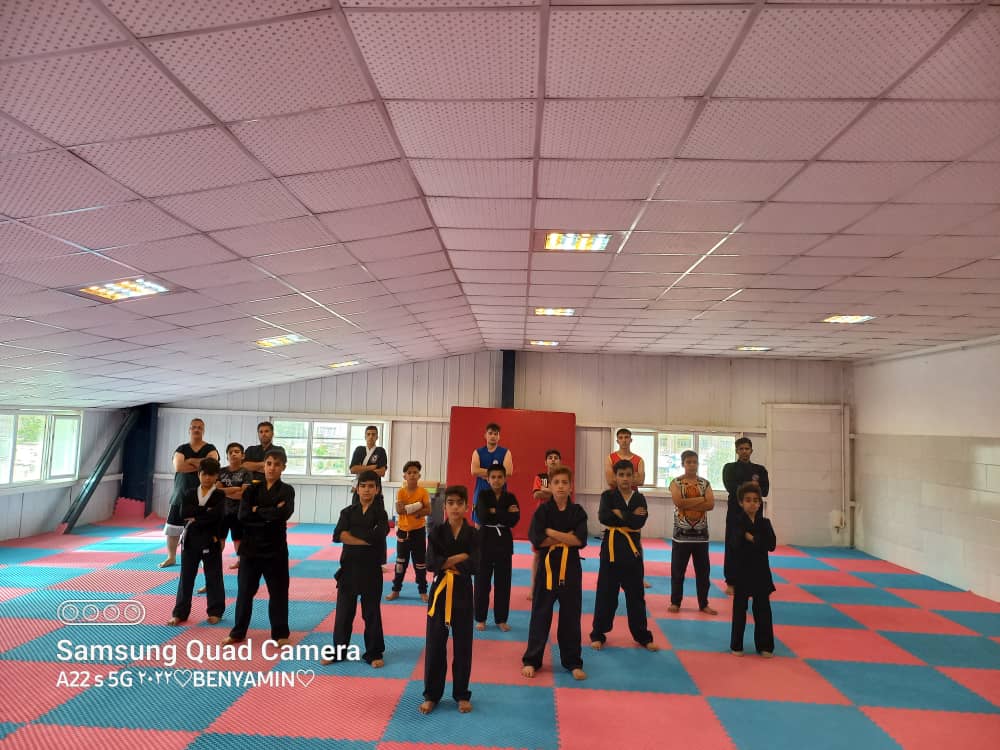 باشگاه ووشو و دفاع شخصی نوین