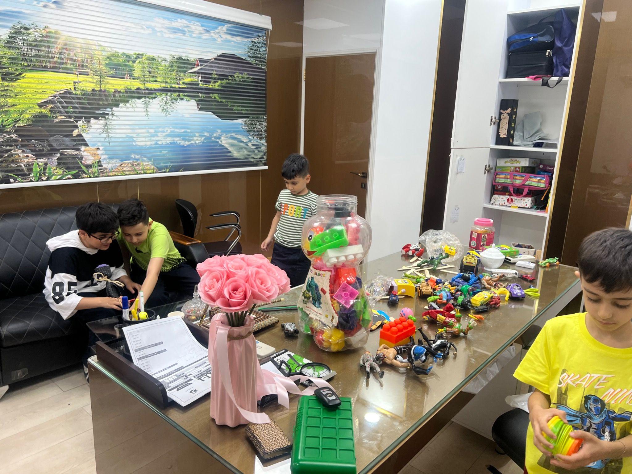 مشاوره کودک و نوجوان