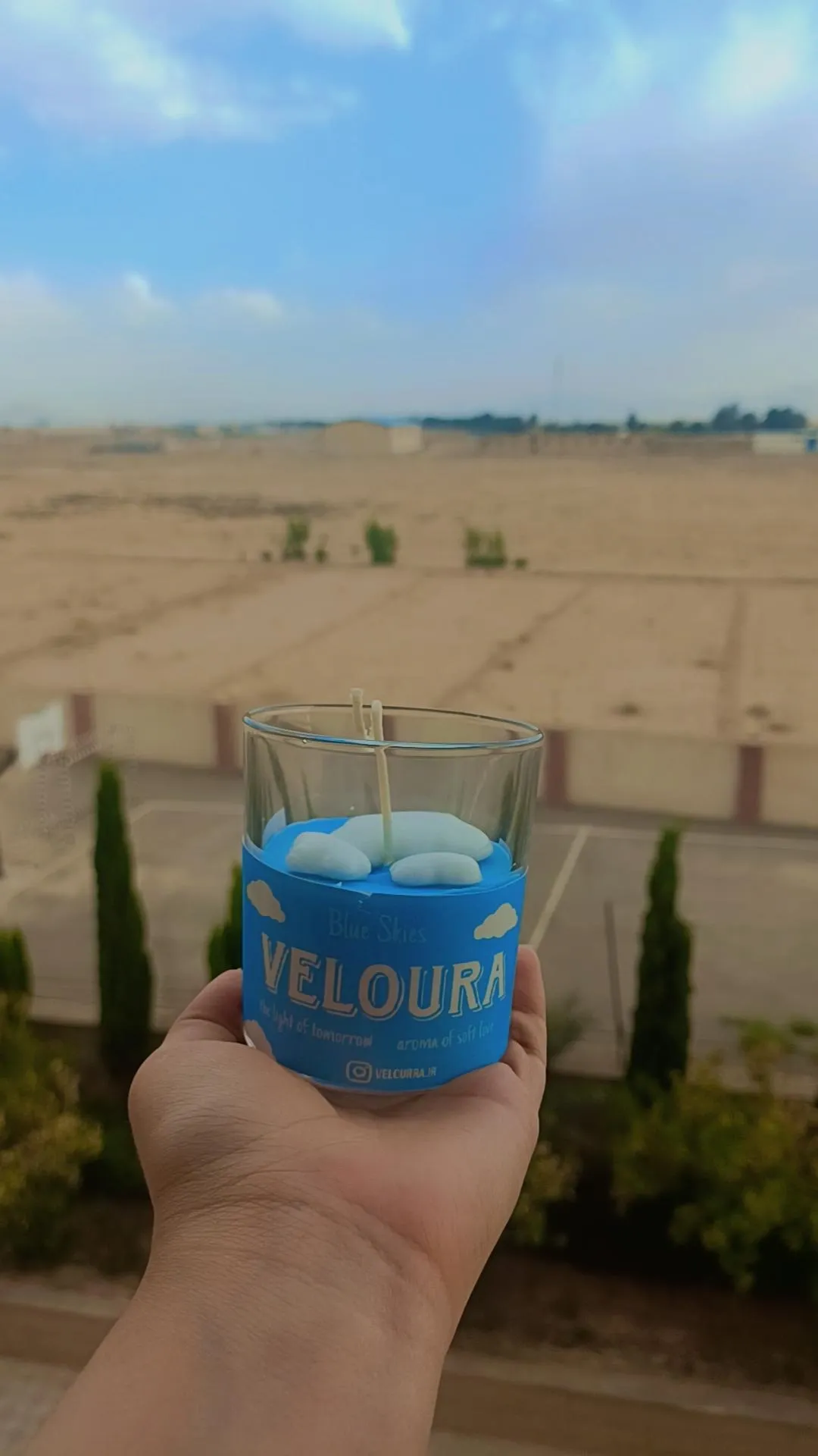 شمع فانتزی معطر ولورا