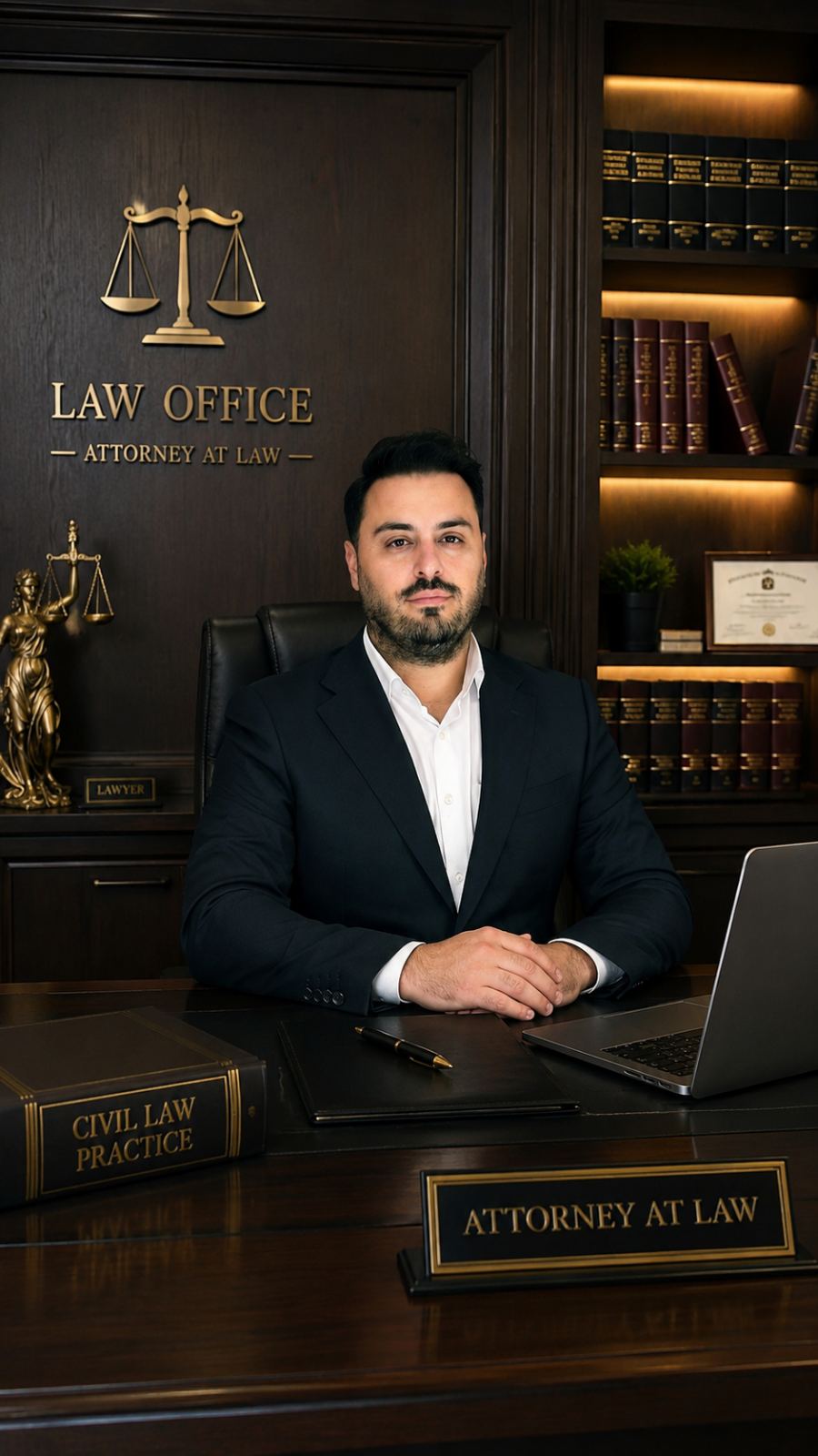 رسول صادقی فر وکیل پایه یک دادگستری