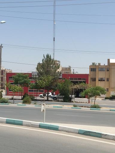 آتش نشانی منطقه ۴ خمینی شهر