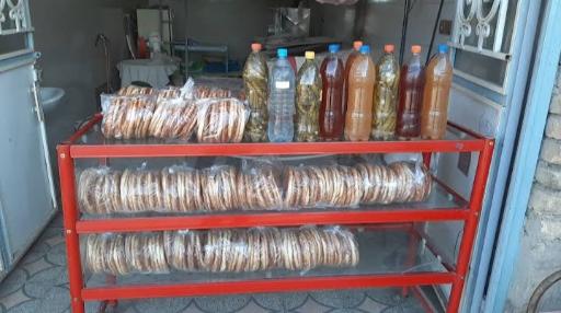 نان محلی کلوا تنوری