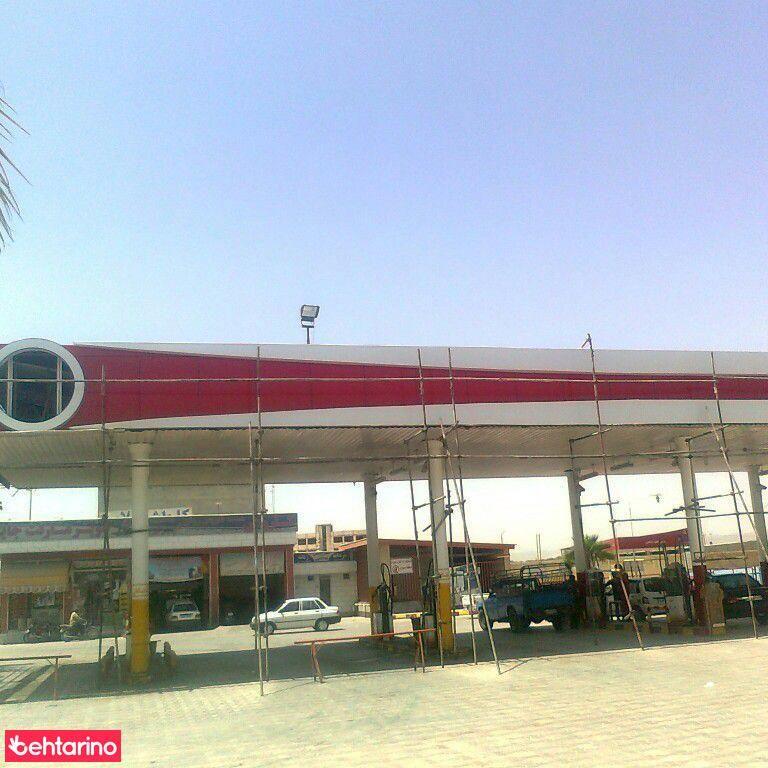 اجرای نمای کامپوزیت الومنیوم