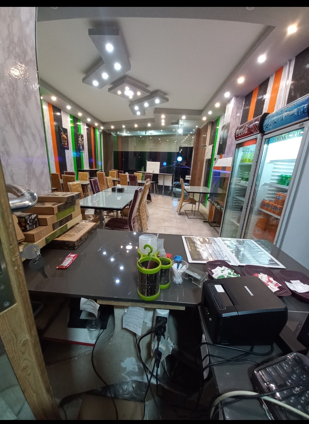 پیتزا متری کاج