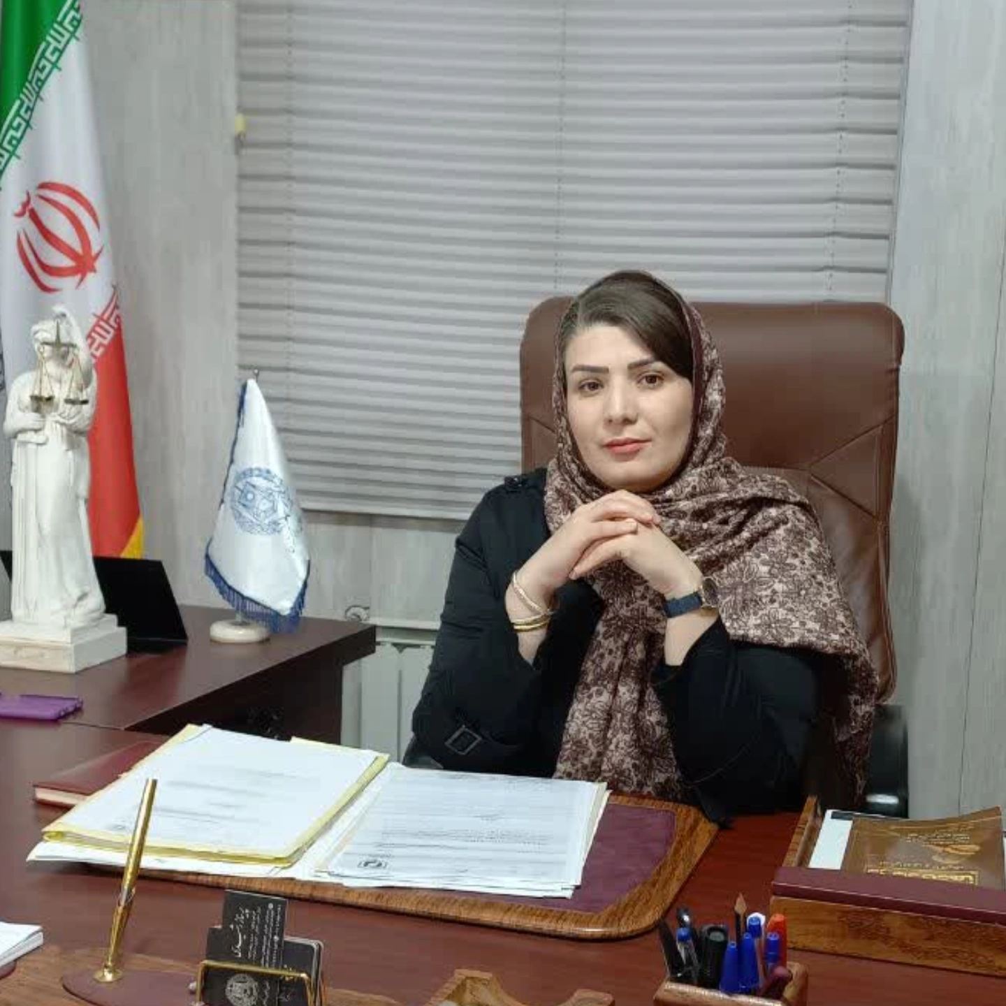 پری ناز رشیدی وکیل پایه یک دادگستری