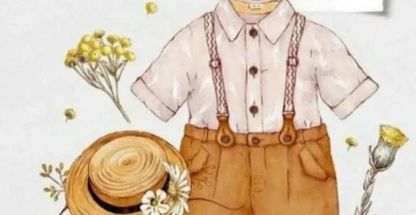 پوشاک بچگانه وارادتی هپی کیدز