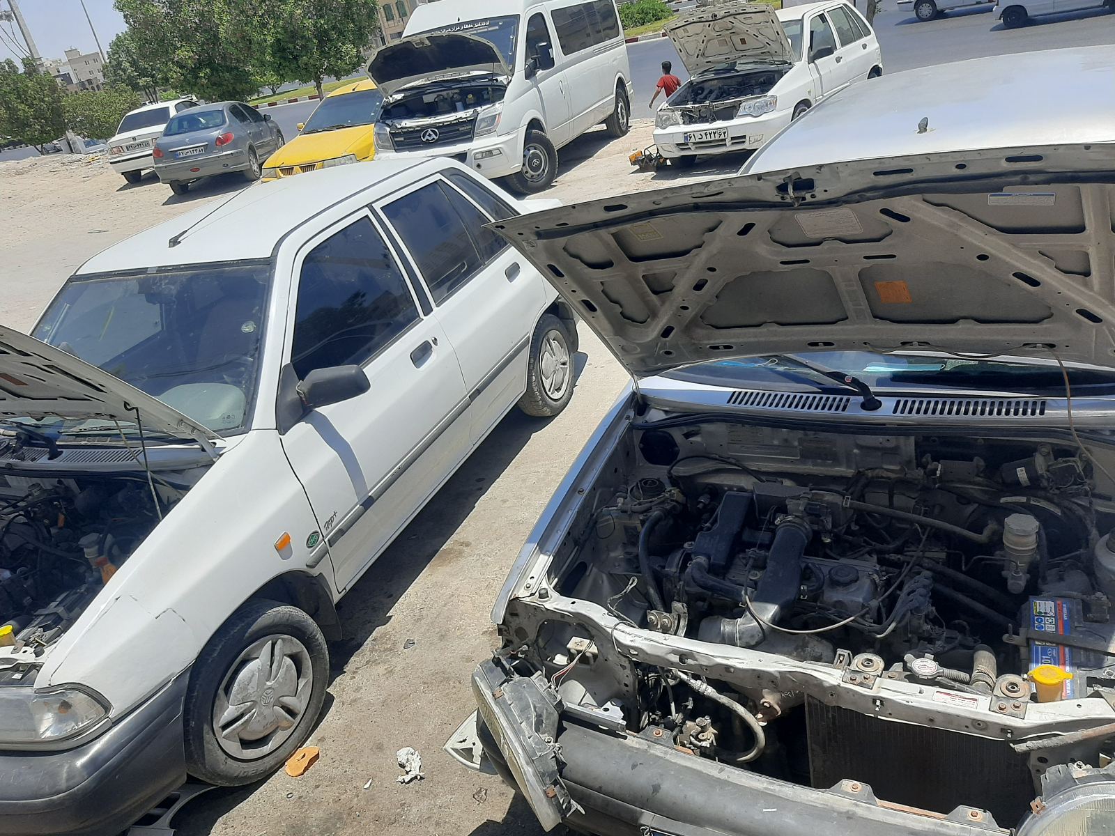 کولر اتومبیل ایوب
