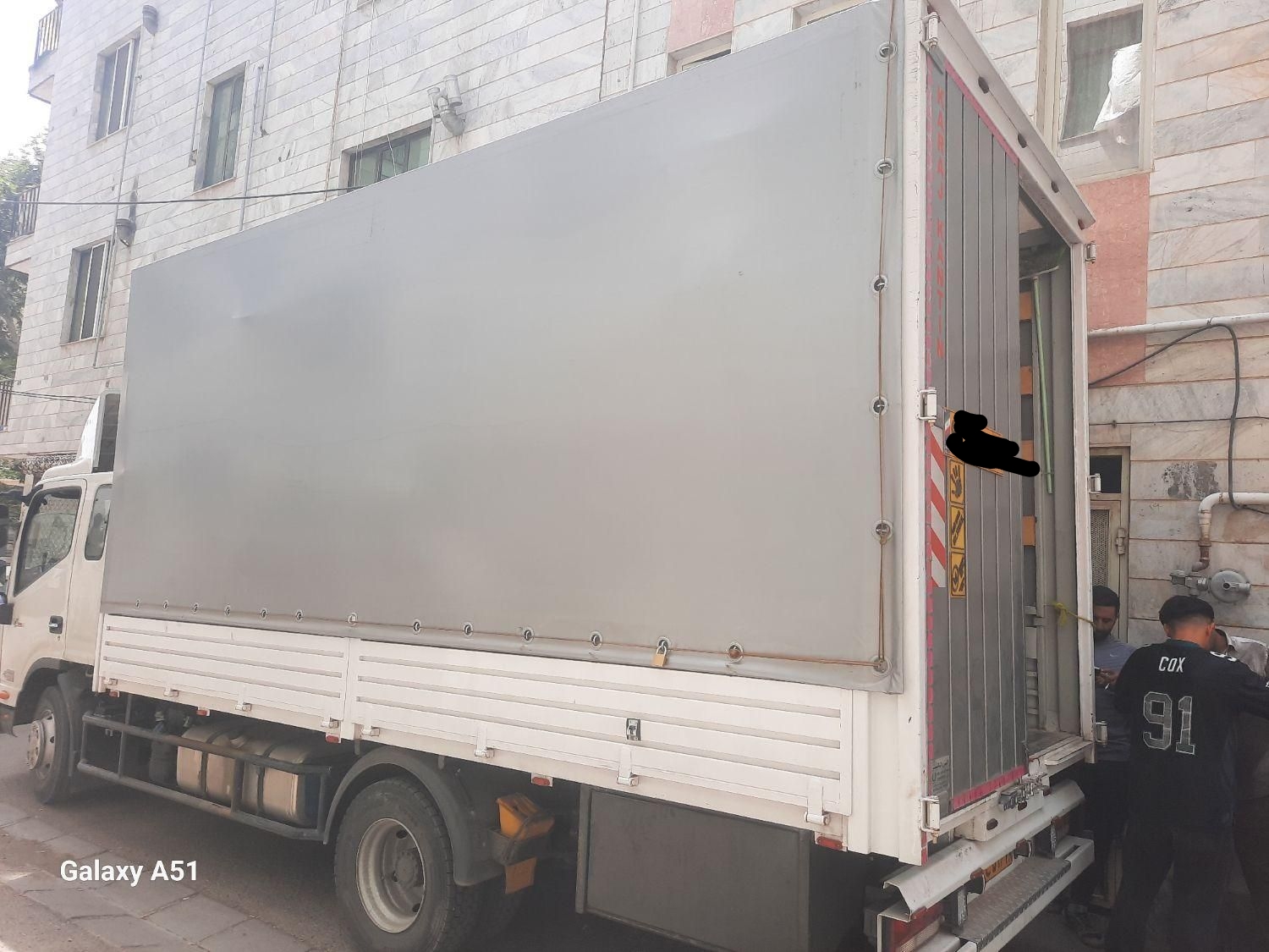 باربری اثاثیه سبحان بار