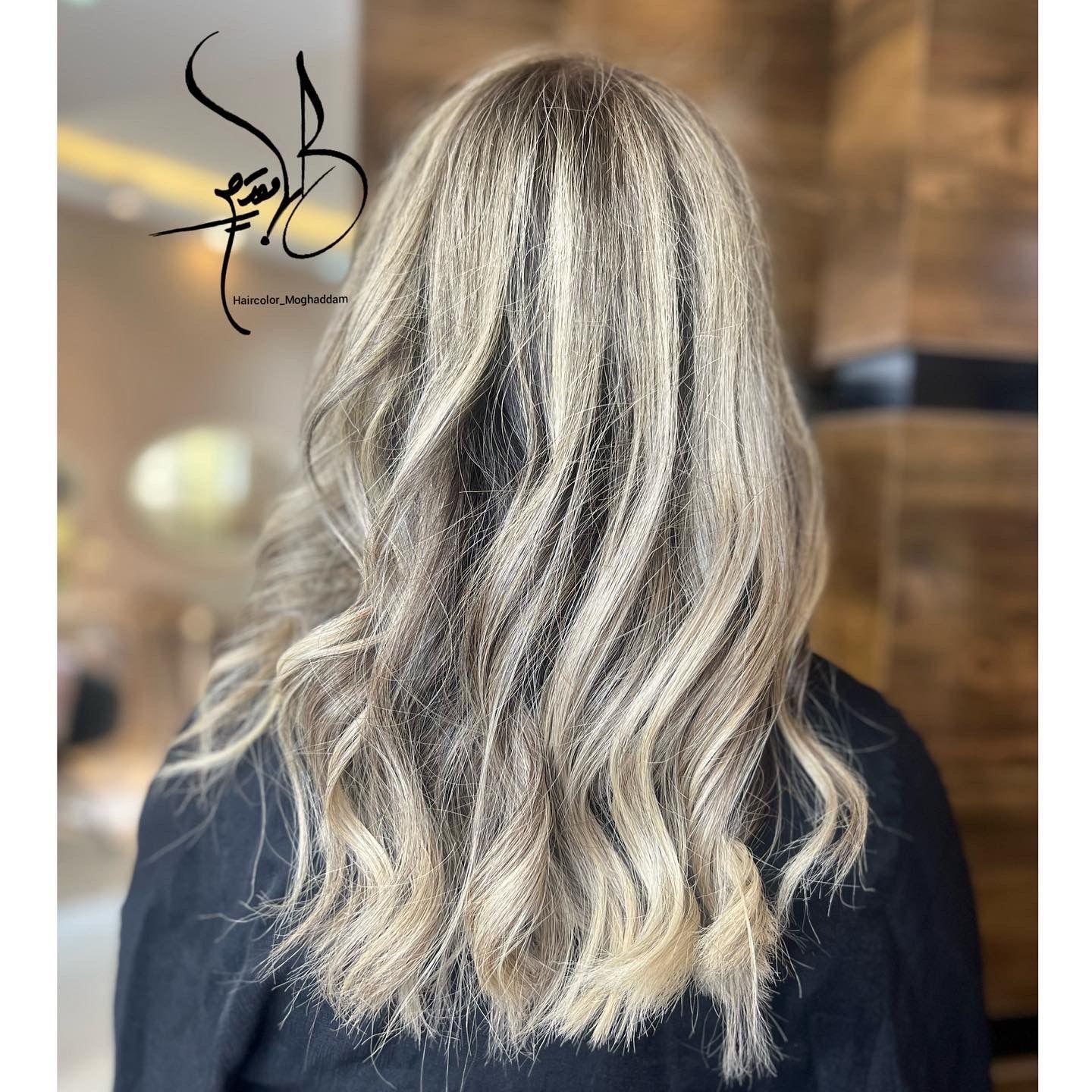 رنگ و لایت و کراتین و احیا مقدم