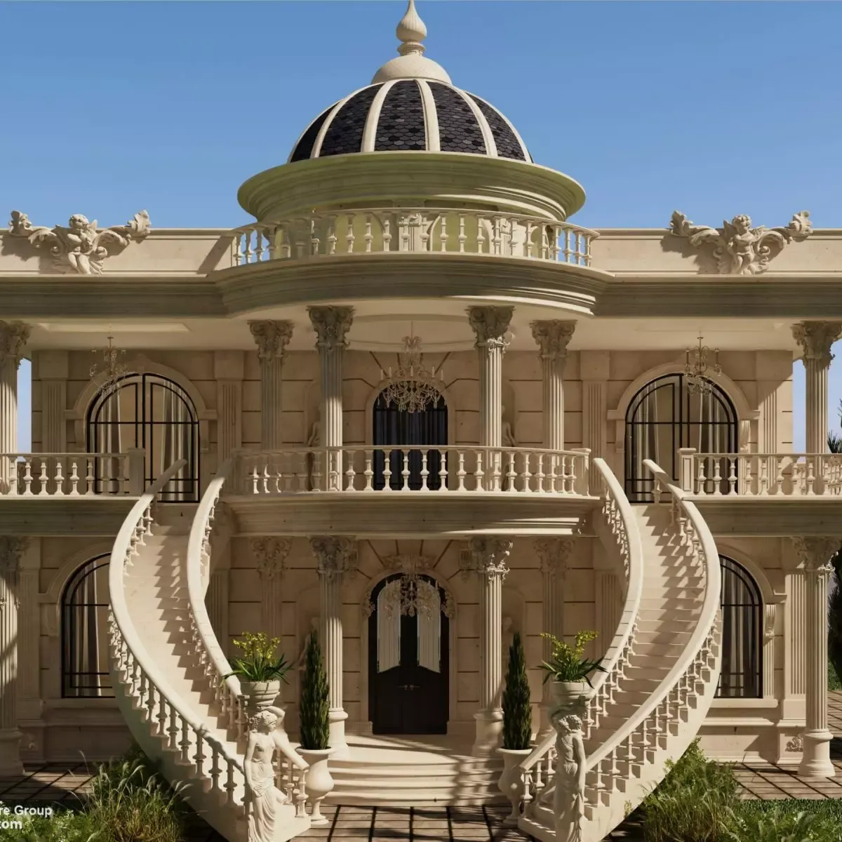 گروه نقشه برداری و مشاورین آلفا