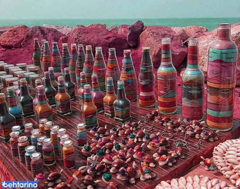 کوه های خوراکی هرمز