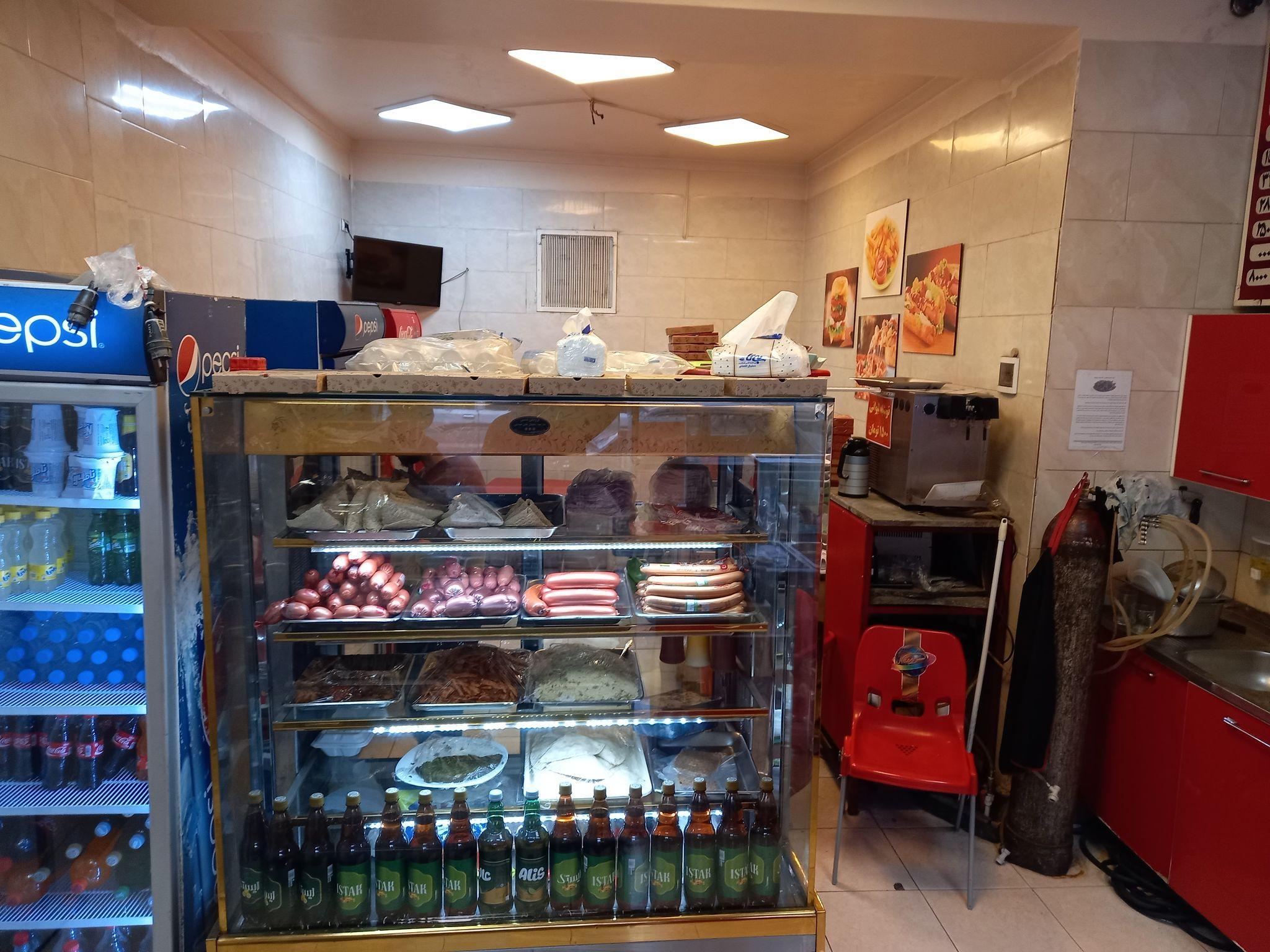 فلافل و ساندویچ شهروز   دولپی